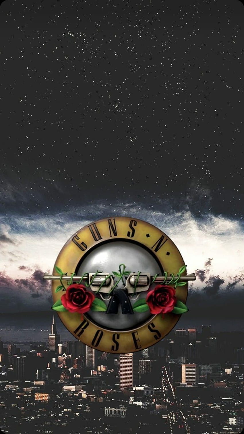â¥ Gnr - Guns And Roses iPhone - HD phone wallpaper